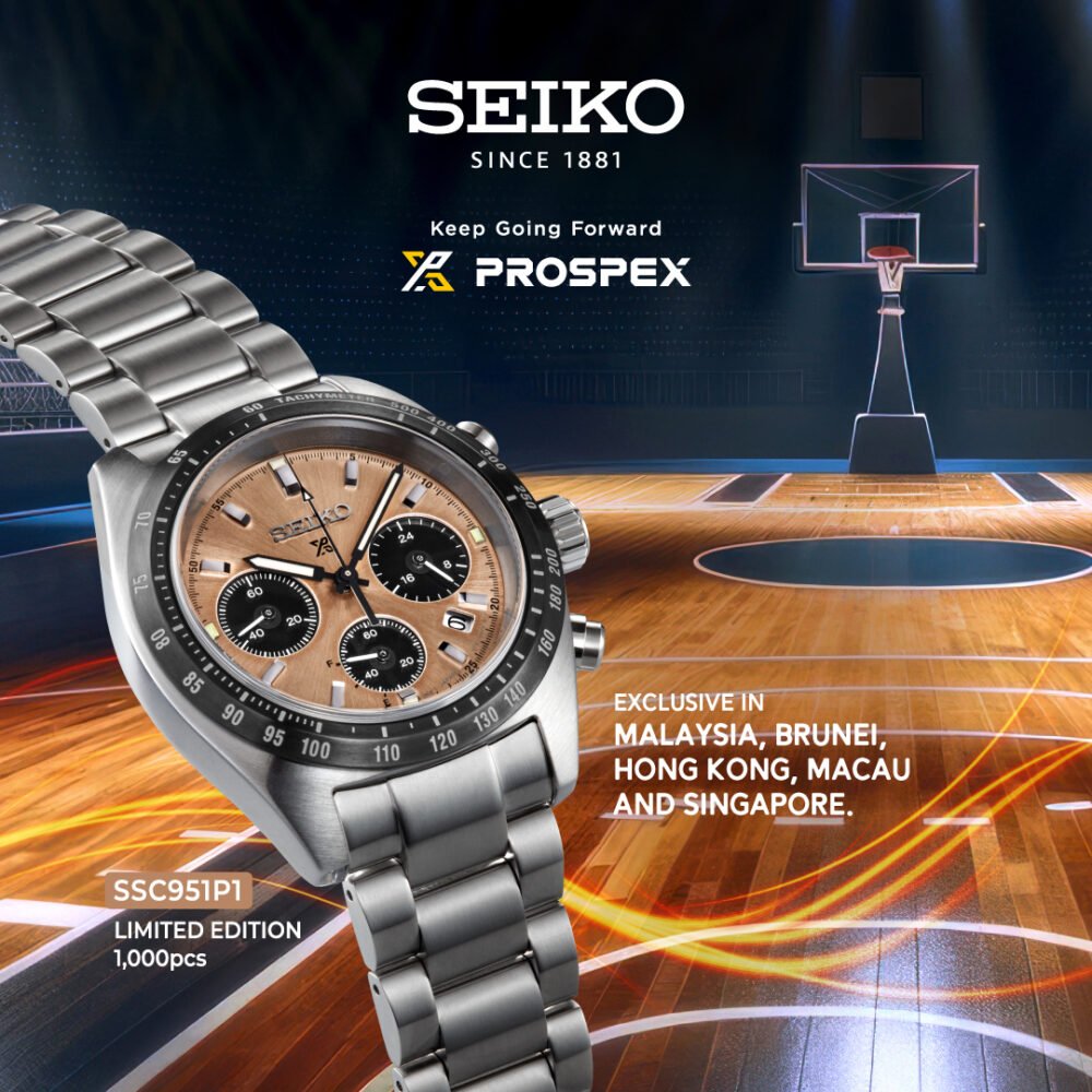 Seiko Prospex Speedtimer Limited edition SSC951P1