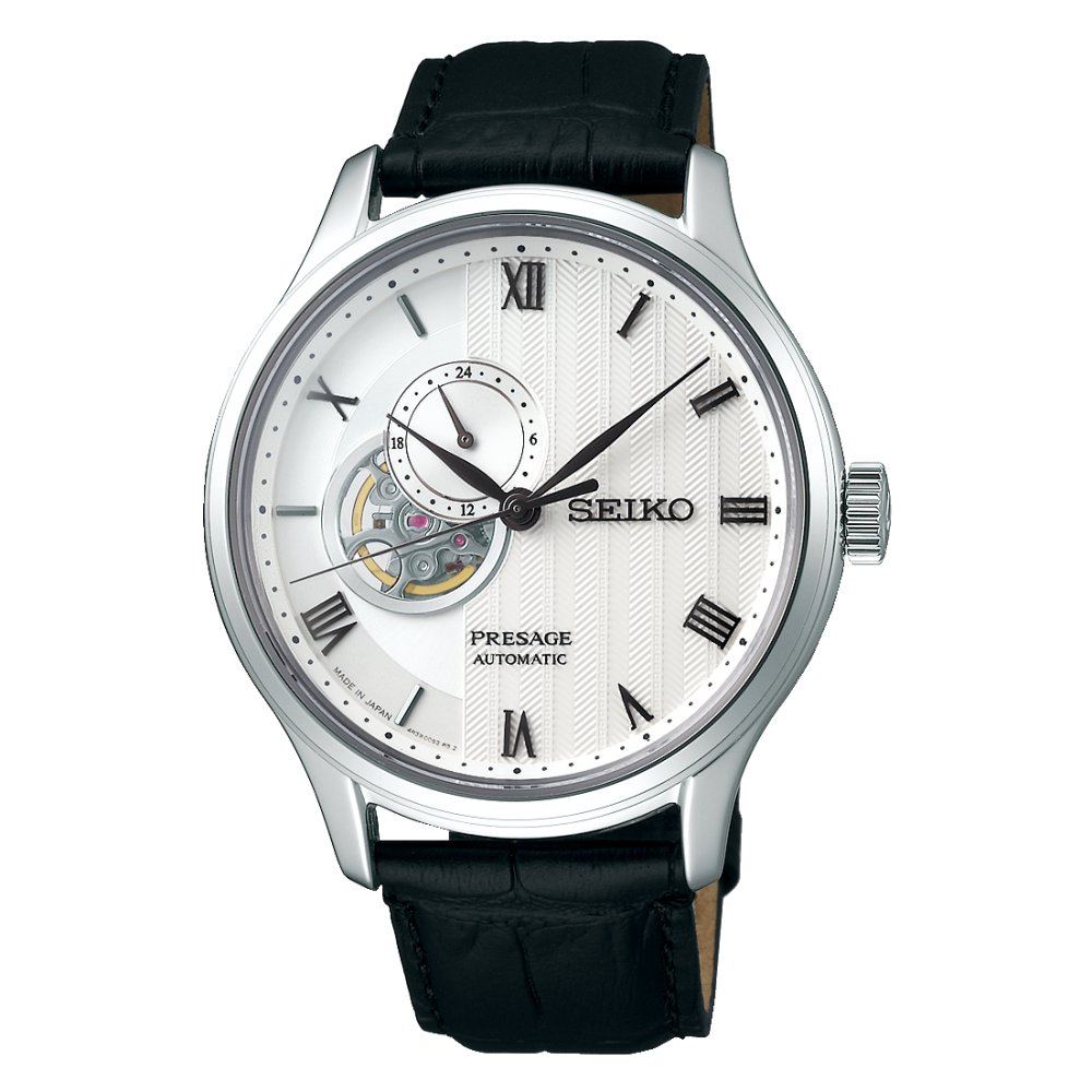 Seiko Presage White Japanese Garden SSA379