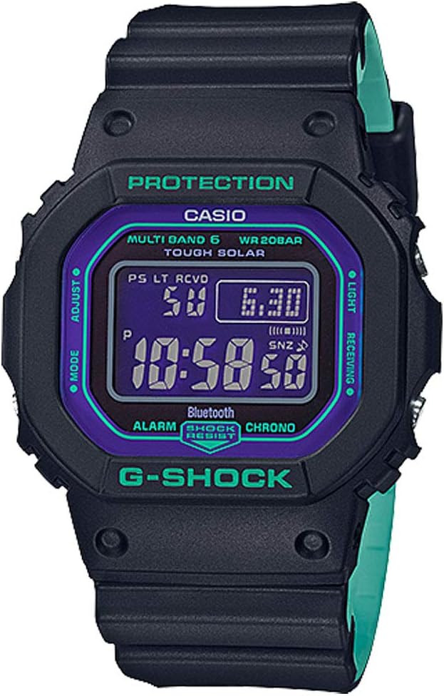 Casio G-Shock Men's Digital Watch GW-B5600BL-1DR