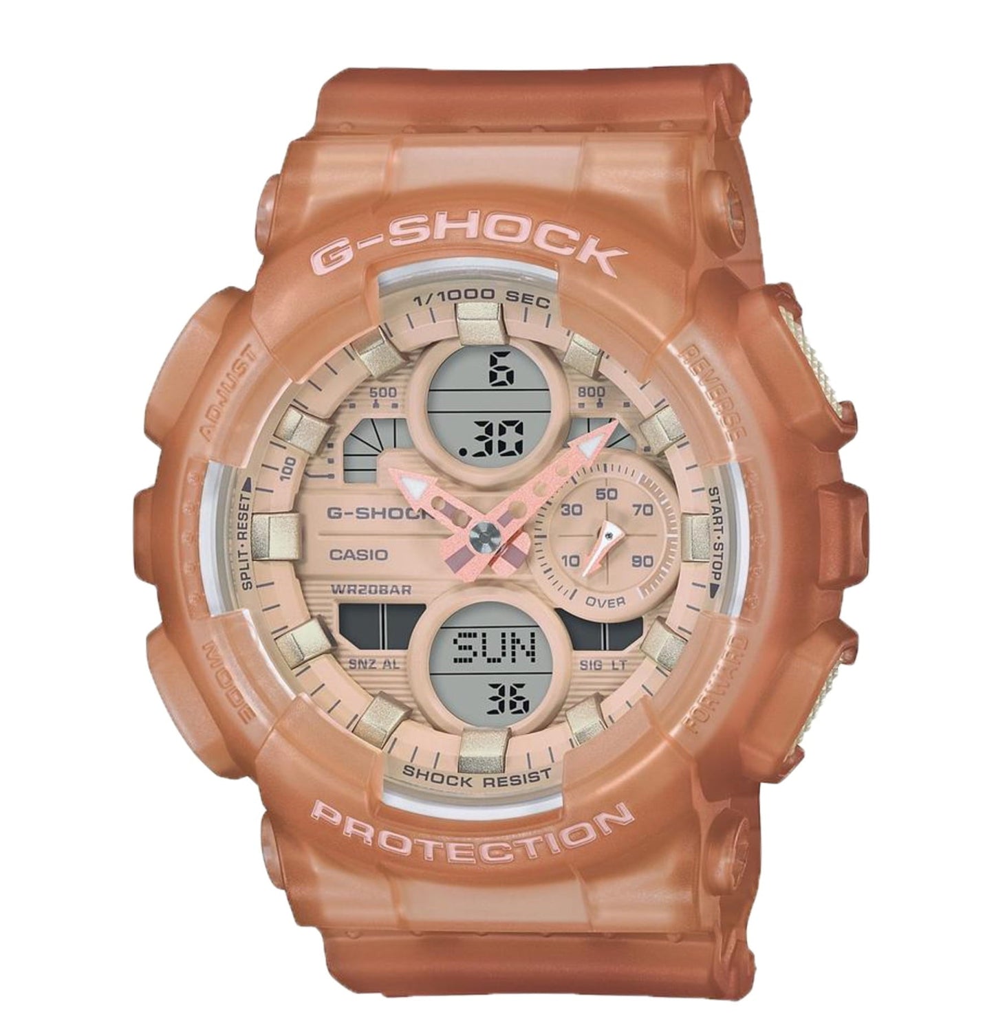 Casio G-Shock GMA-S140NC-5A1DR Ladies Analog-Digital Watch