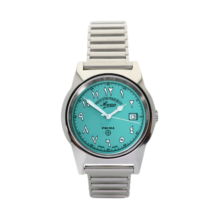 West End Watch Co Arabic Dial Watch For Men 6841.10.3377W-LUM