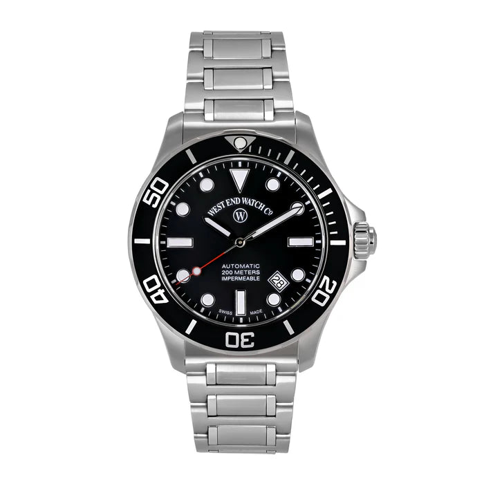 West End Men's Automatic Watch 6850.10.3333N-ALBL/2R