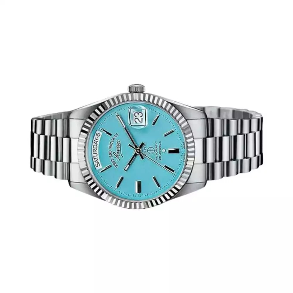 West End Men's Turquoise Dial Automatic Watch 6868.10.3337Y
