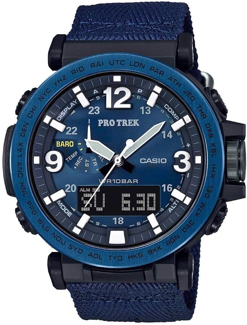 Casio Outdoor PRG-600YB-3DR Analog-Digital Grey Dial Men's Watch