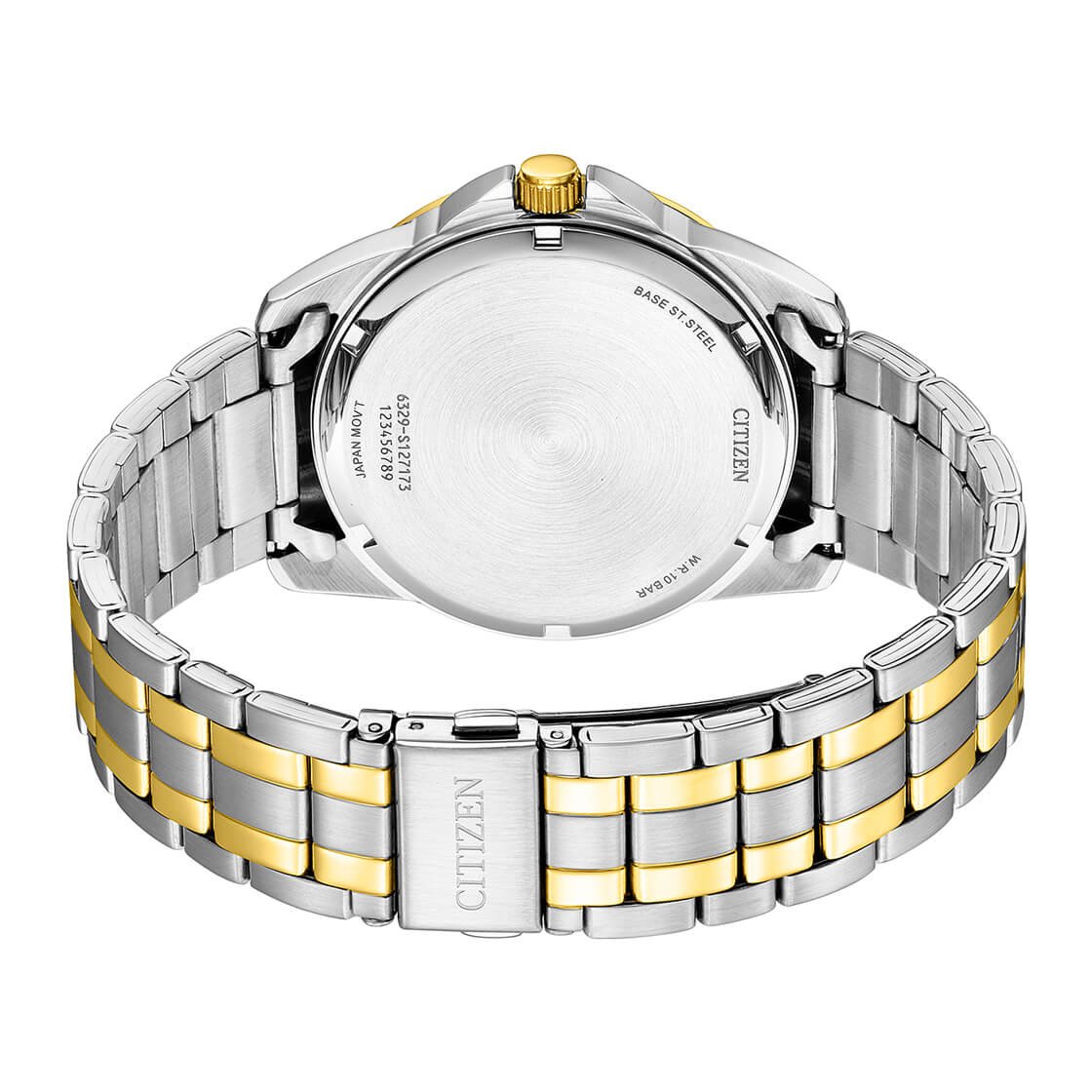 Citizen AG8348-56E Quartz Black Dial Men's Watch