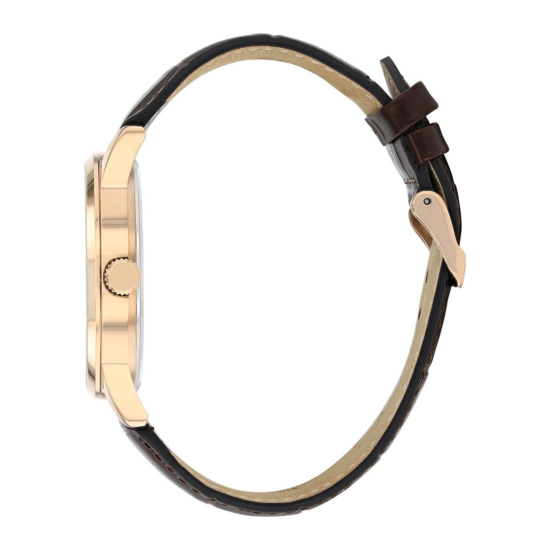 Citizen AK5003-05A Moon Phase Silver Dial Men's Watch