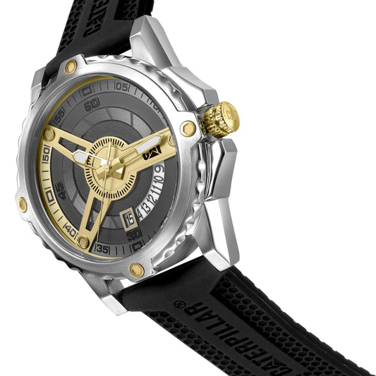 Caterpillar CAT 44mm Stainless Steel Mens Watch (Newport) AM.141.21.223