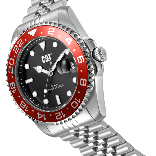 Caterpillar Men's Stainless Steel AO.141.11.120