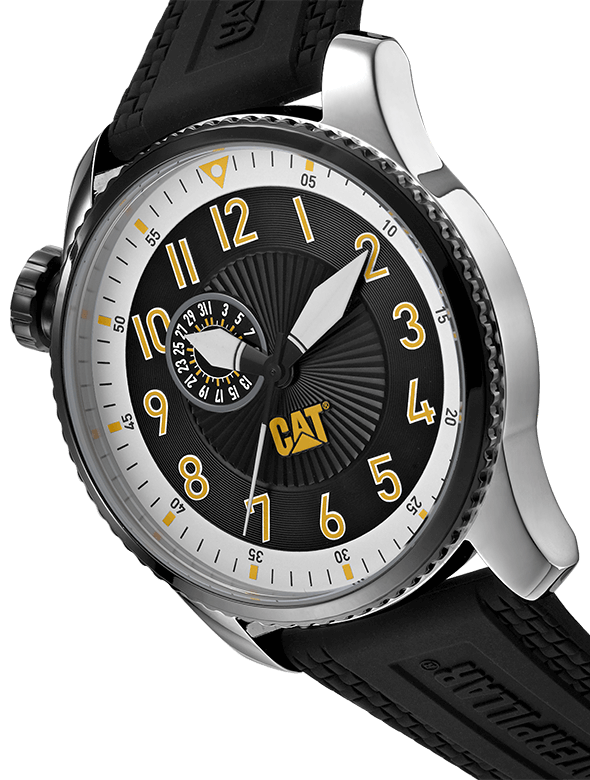 Caterpillar Spun Men Watches CAT AQ.141.21.112