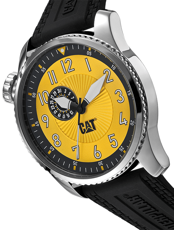 Caterpillar Spun Men Watches CAT AQ.141.21.711