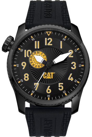 CAT Men Black Analogue Watch AQ.161.21.117