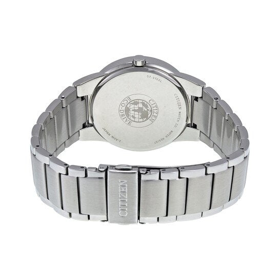 Citizen AU1060-51E Axiom Eco-Drive Black Dial Men's Watch