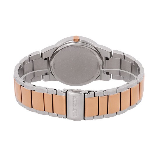 Citizen AU1064-85A Eco-Drive White Dial Men's Watch