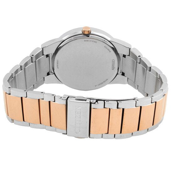 Citizen AU1064-85X Eco-Drive Green Dial Men's Watch