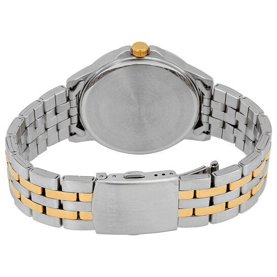 Citizen BF2018-52A Quartz Silver Dial Men's Watch