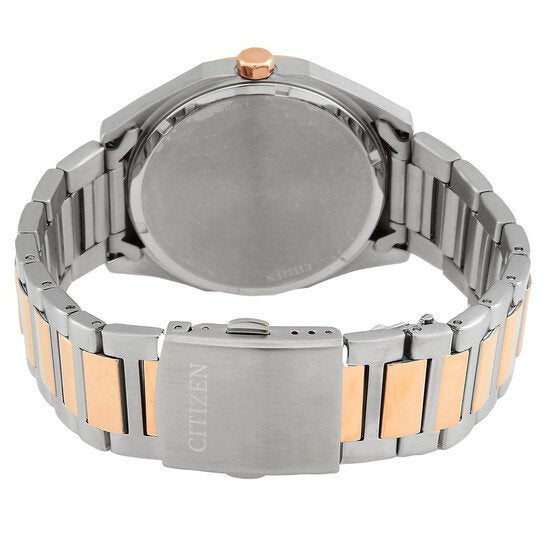 Citizen BM7606-84A Eco-Drive White Dial Men's Watch