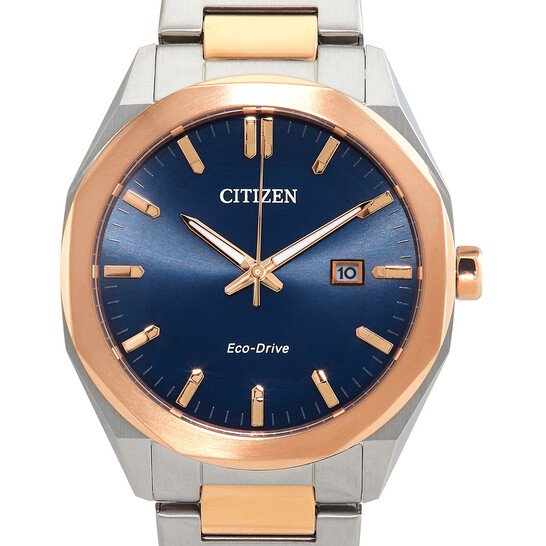 Citizen BM7606-84L Eco-Drive Dark Blue Dial Men's Watch