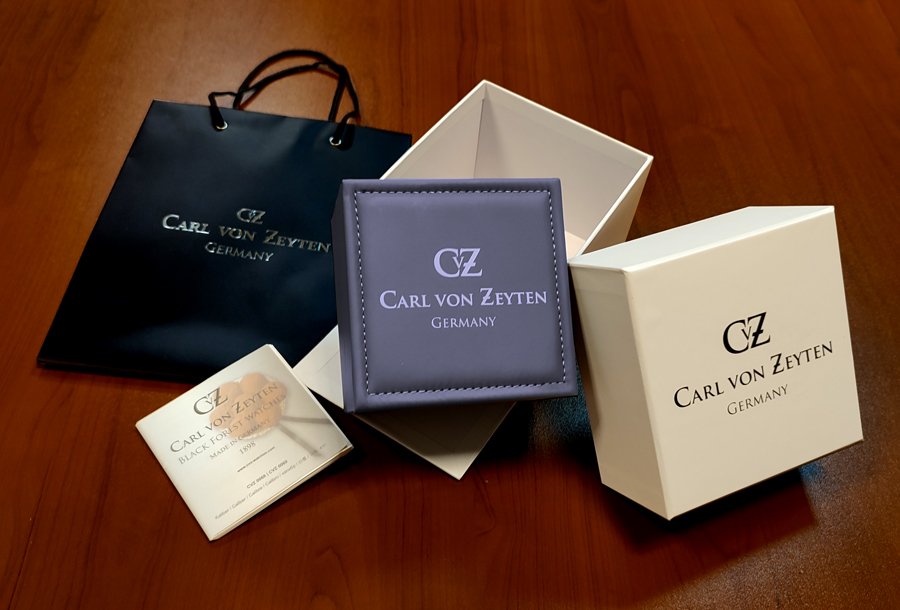 Carl von Zeyten Schramberg CVZ0080BKS