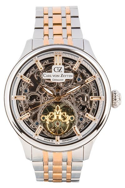 Carl von Zeyten Skeleton Automatic watch CVZ0014RWMS