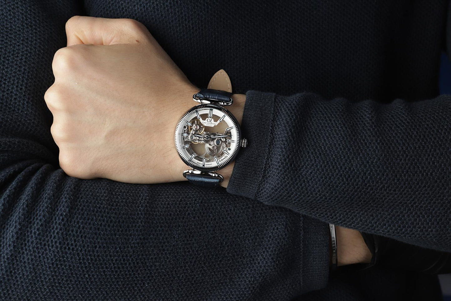 Carl von Zeyten CVZ0031WHS Automatic Watch