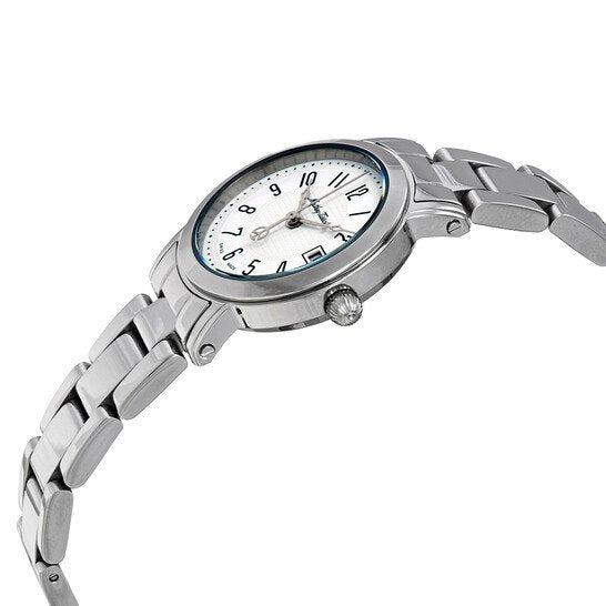 Mathey-Tissot City White Dial Ladies Watch