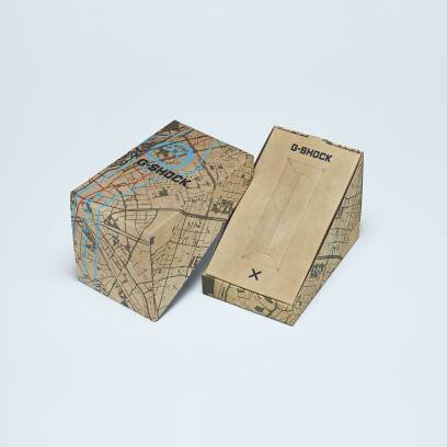 Casio DW-5600SBY-4DR Men Resin G-Shock Digital Red Dial