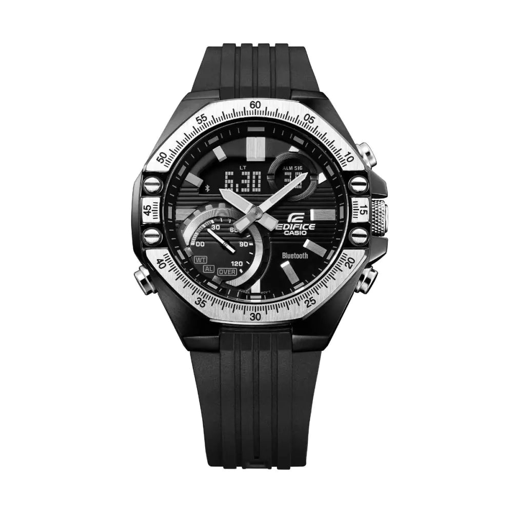 Casio Edifice ECB-10TP-1ADF Black Dial For Men