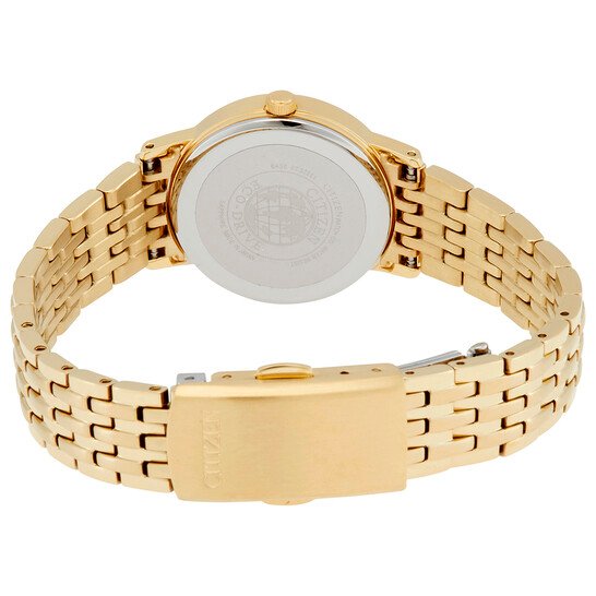 Citizen EW1582-54A Eco-Drive White Dial Ladies Watch