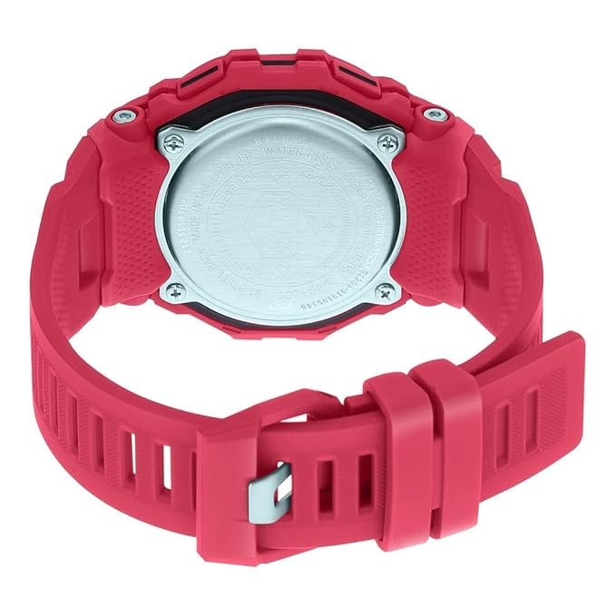 Casio G-Shock GBD-200RD-4DR Bluetooth Connect Digital Black Dial Men