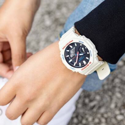 Casio G-Shock GMA-S2100WT-7A1DR Women Carbon Core Guard Women