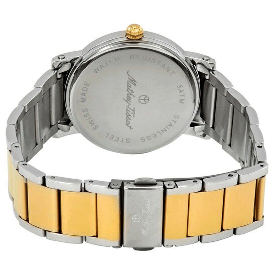 Mathey Tissot H611251MBG City Metal