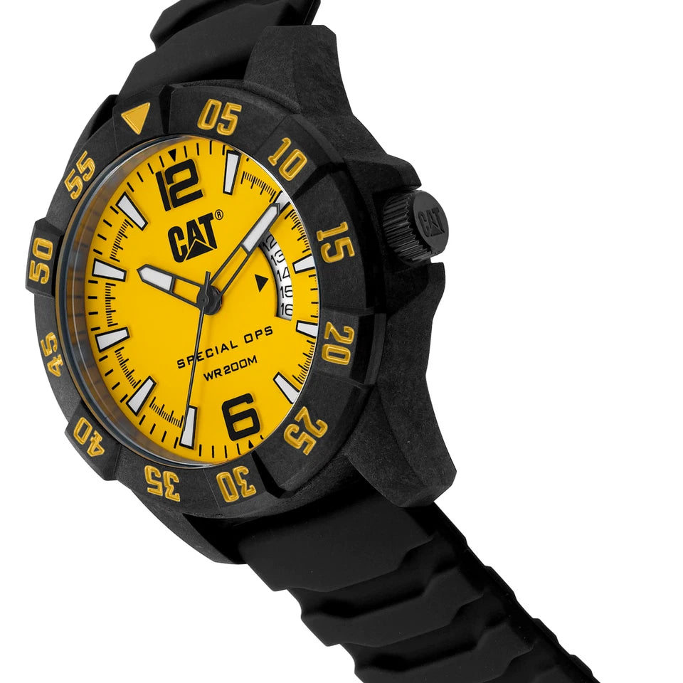 CAT Special OPS 4 Mens Watch, 45.5 mm case K4.121.21.731