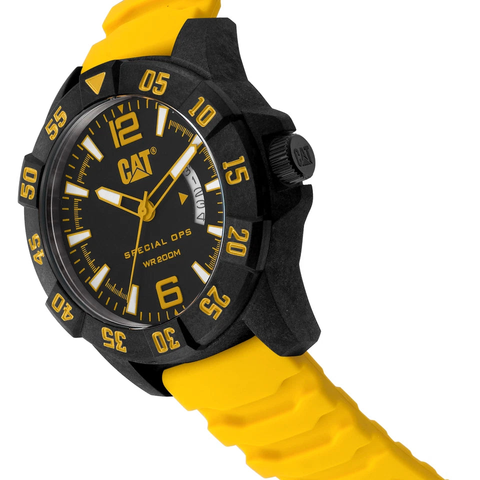 CAT Special OPS 4 Mens Watch, 45.5 mm case (K4.121.27.137)