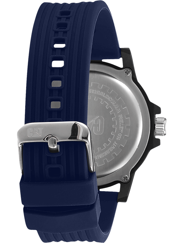 CAT Groovy Analog White Dial Men's Watch-LF.111.26.236