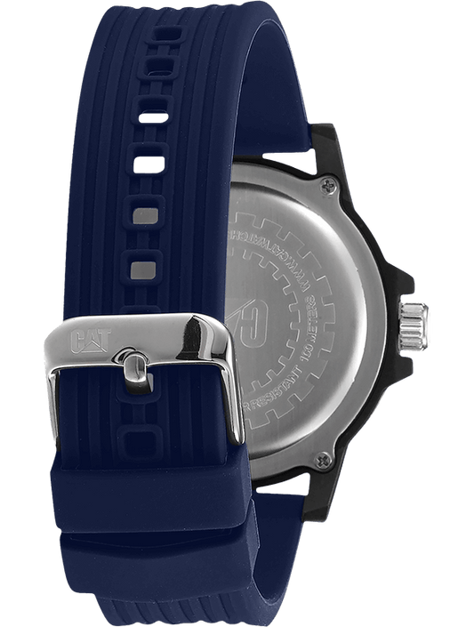 CAT Groovy Analog White Dial Men's Watch-LF.111.26.236