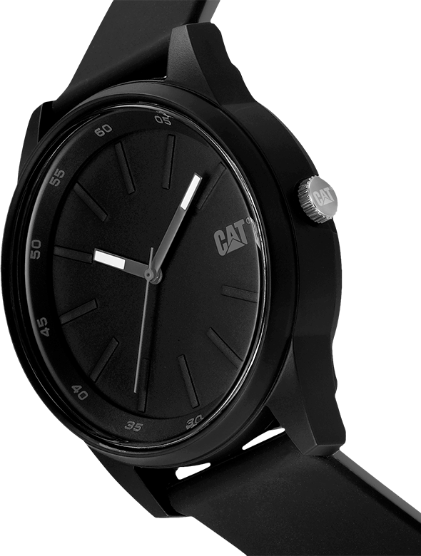 CAT Insignia Analog Black Dial Unisex's Watch-LJ.160.21.121