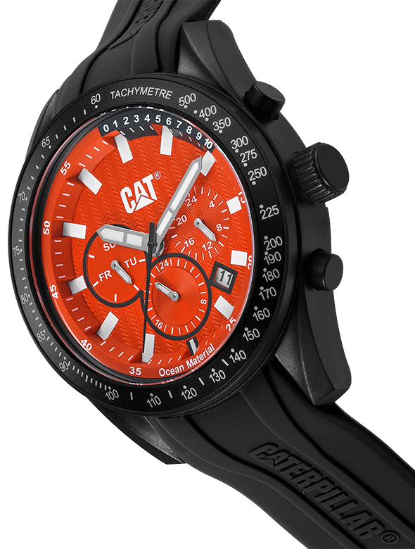 Cat Oceania Multi Watch Lq.169.23.321 Racing Red