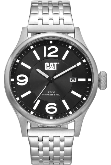 CATERPILLAR Mens Watch DIAM (Black/Silver) QB.141.11.132