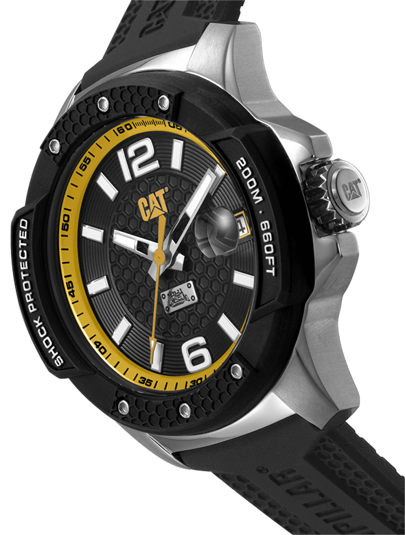 CATERPILLAR Mens Watch SHOCKMASTER SJ.141.21.137