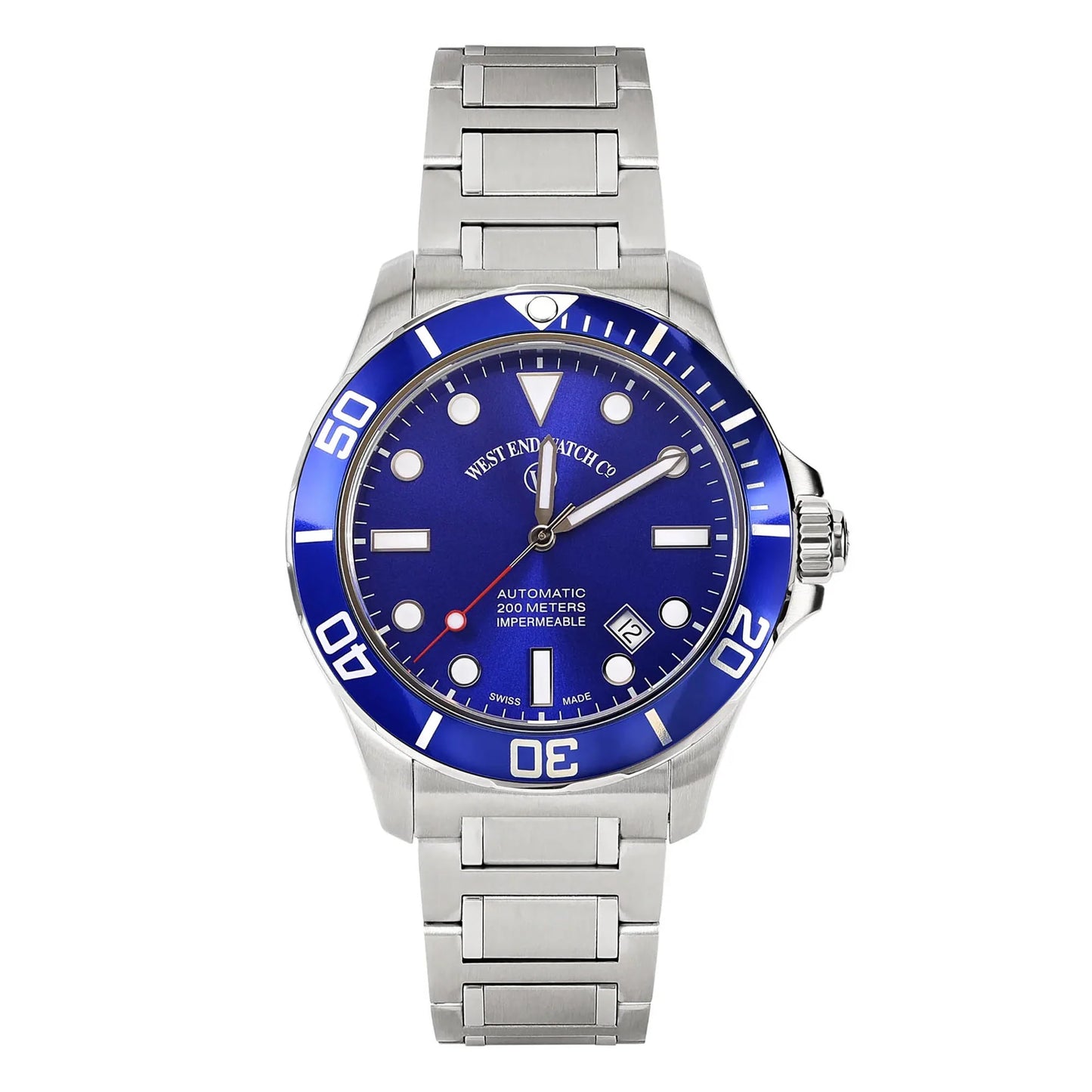 West End Men's Automatic Watch 6850.10.3335N-ALBL