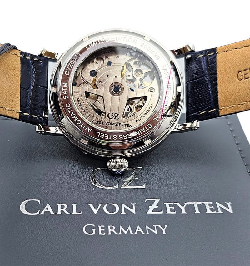 Carl von Zeyten Murg CVZ0054SLSR