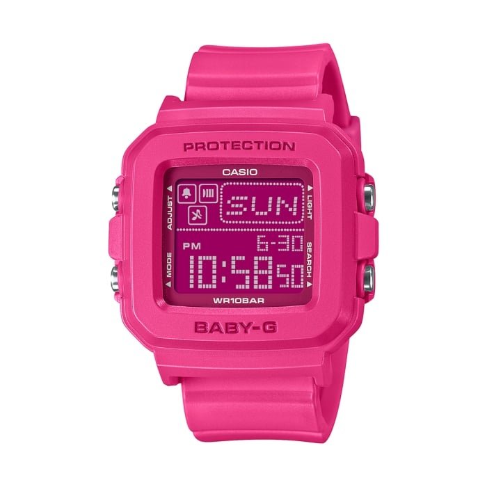 Casio Baby-G Plus 30th Anniversary BGD-10K-4DR Pink