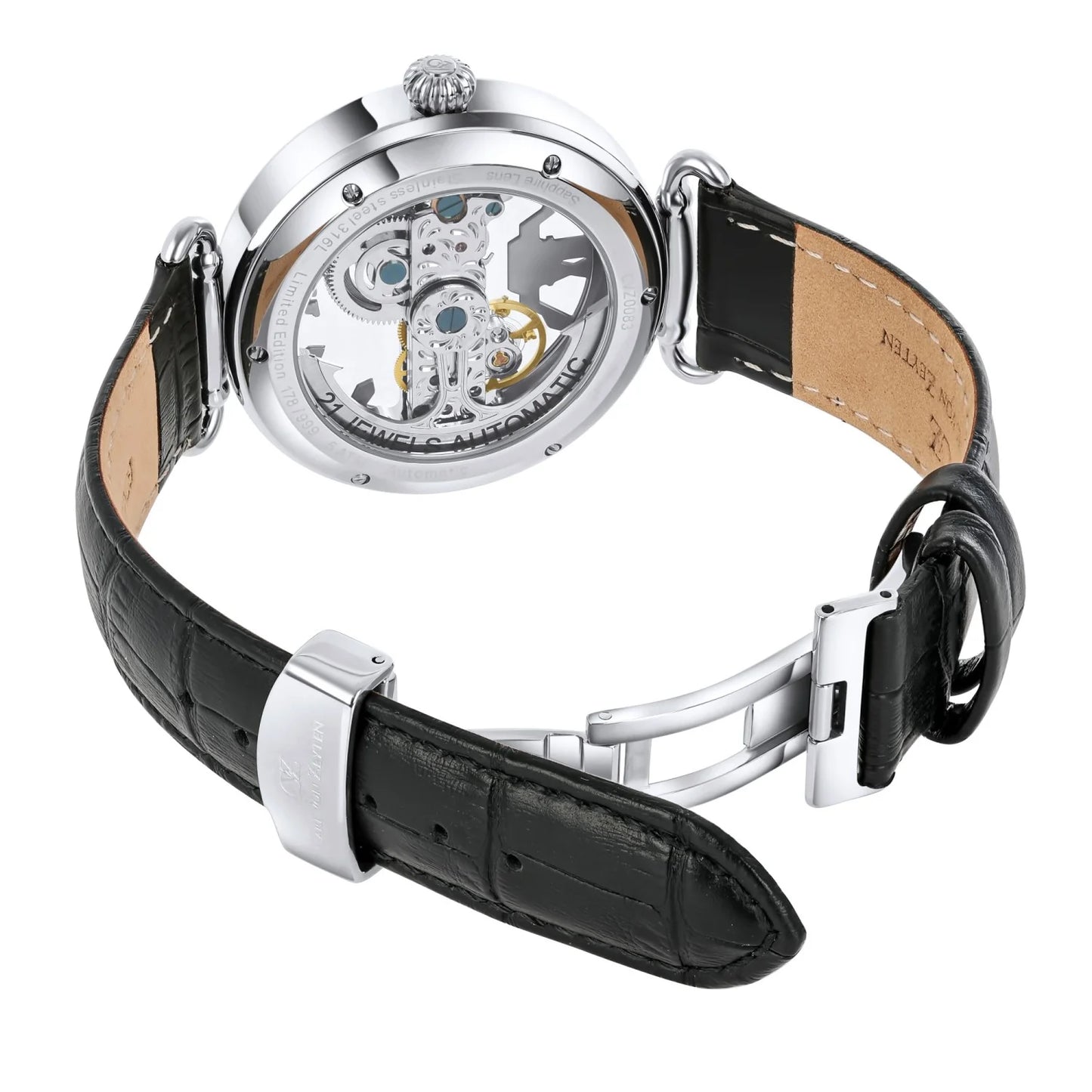 Carl von Zeyten Automatic watch CVZ0083BLS