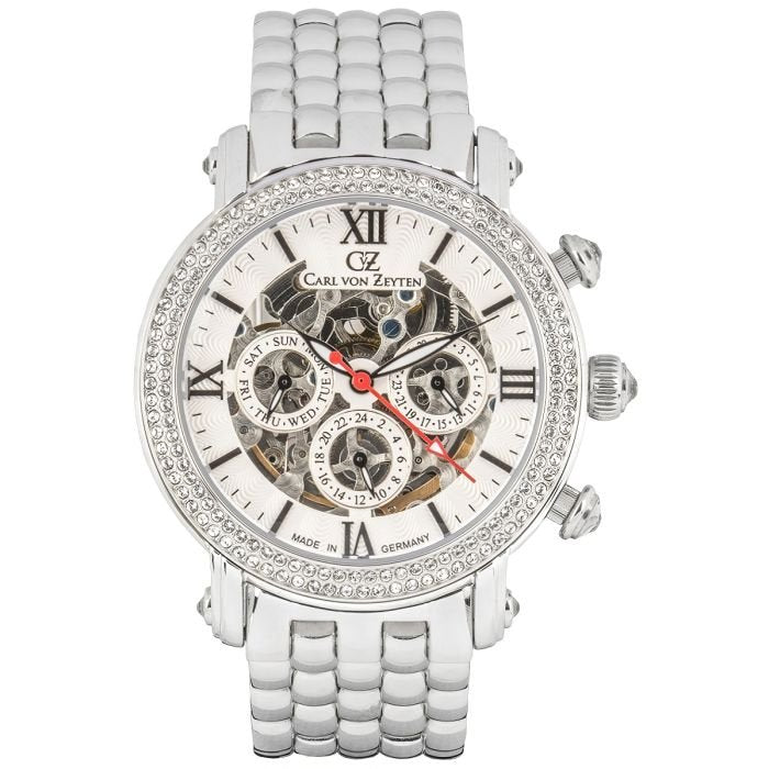 Carl von Zeyten CVZ0062WHMS Skeleton watch