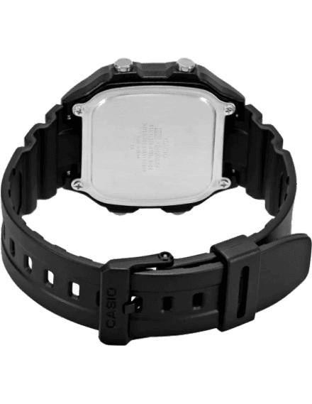 Casio Youth Series Digital Grey Dial Men's Watch - AE-1200WH-1AVDF