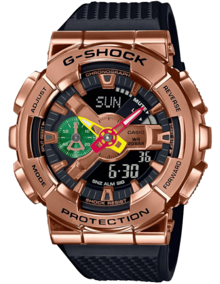 Casio G-Shock Men's Analog-Digital Watch GM-110RH-1ADR