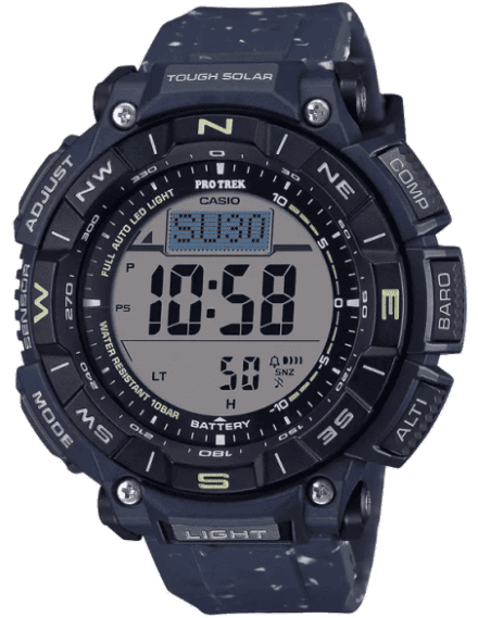 Casio Protrek PRG-340SC-2DR Digital Black Dial Men