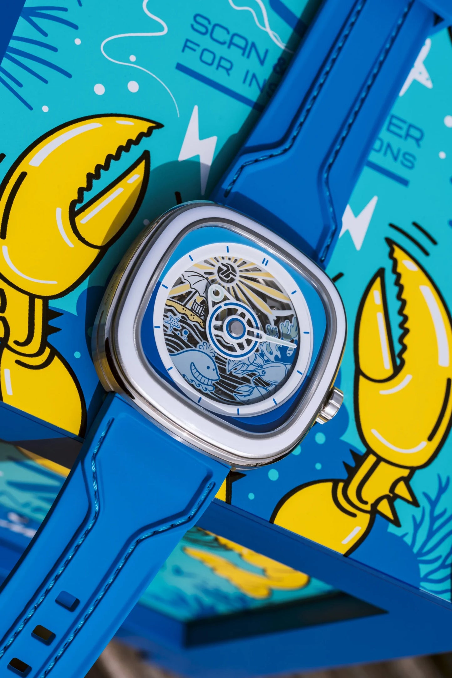 SevenFriday T1-09 Beach Club