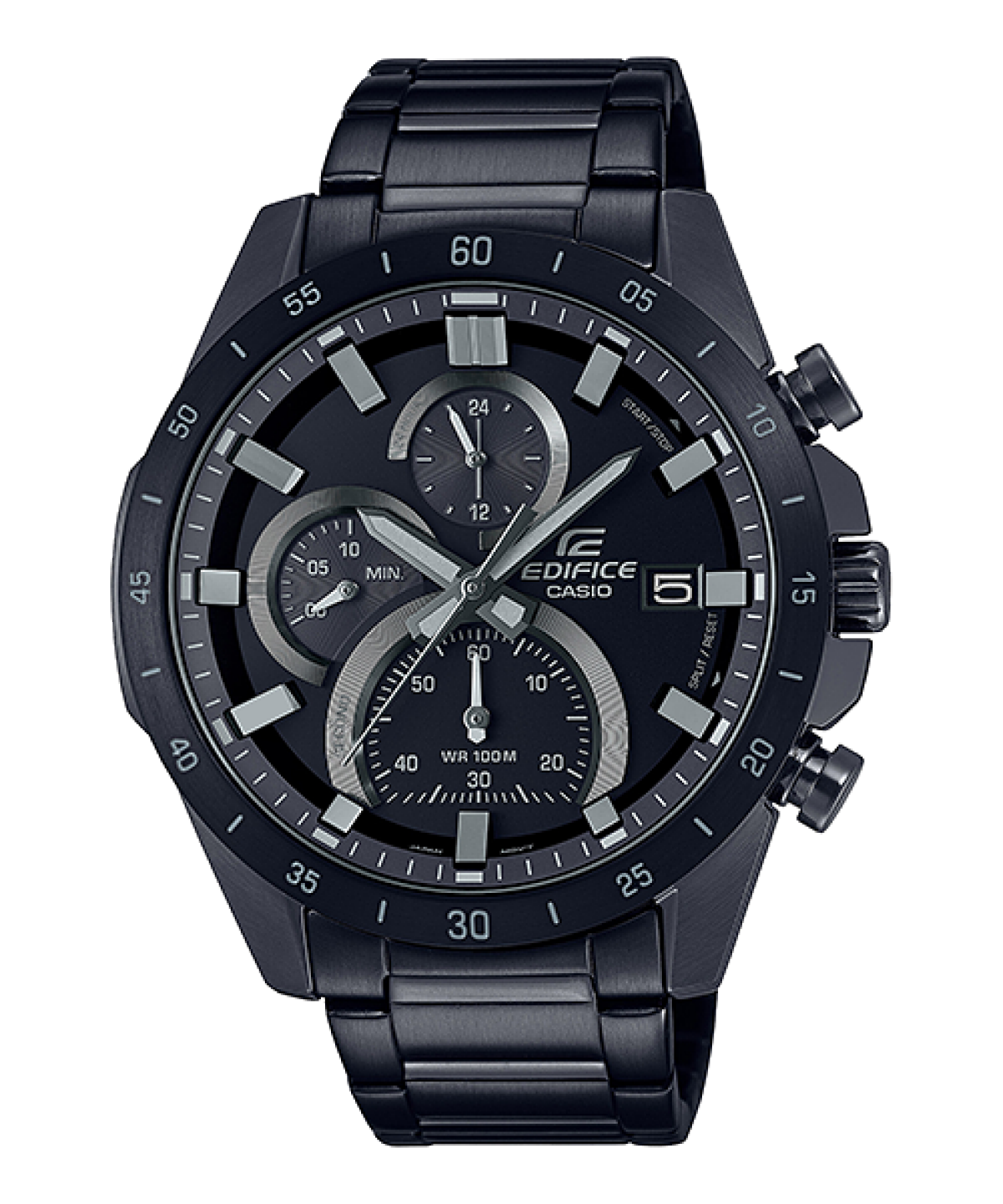 Casio Edifice EFR-571MDC-1AVUDF Black Analog Men's Watch