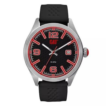 CATERPILLAR QA.141.21.138 Black List Red Plus Two Extra Strap